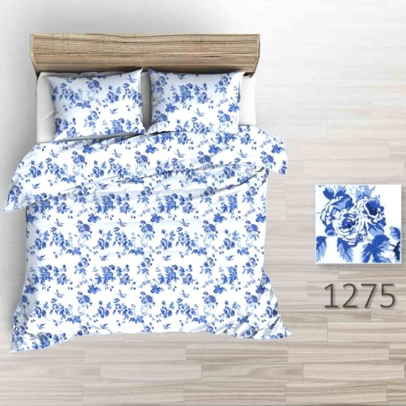 Povlečení krep Rosena - Rozměr povlečení: 140x200+70x90