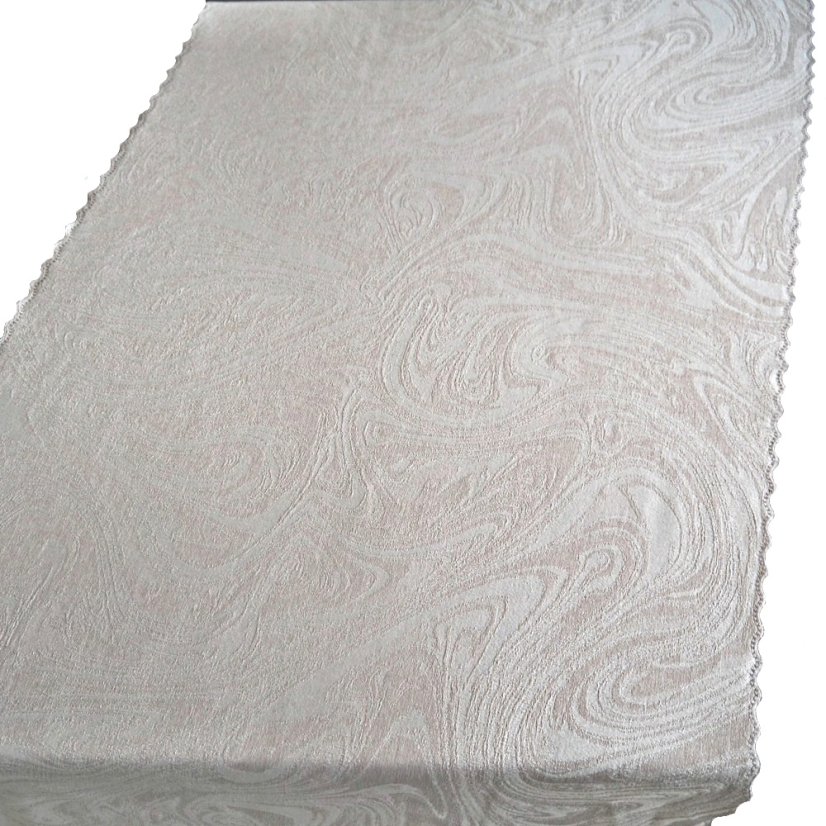 Ubrusy a běhouny Chose - sv. šedé - Vyber rozměr: 40x120