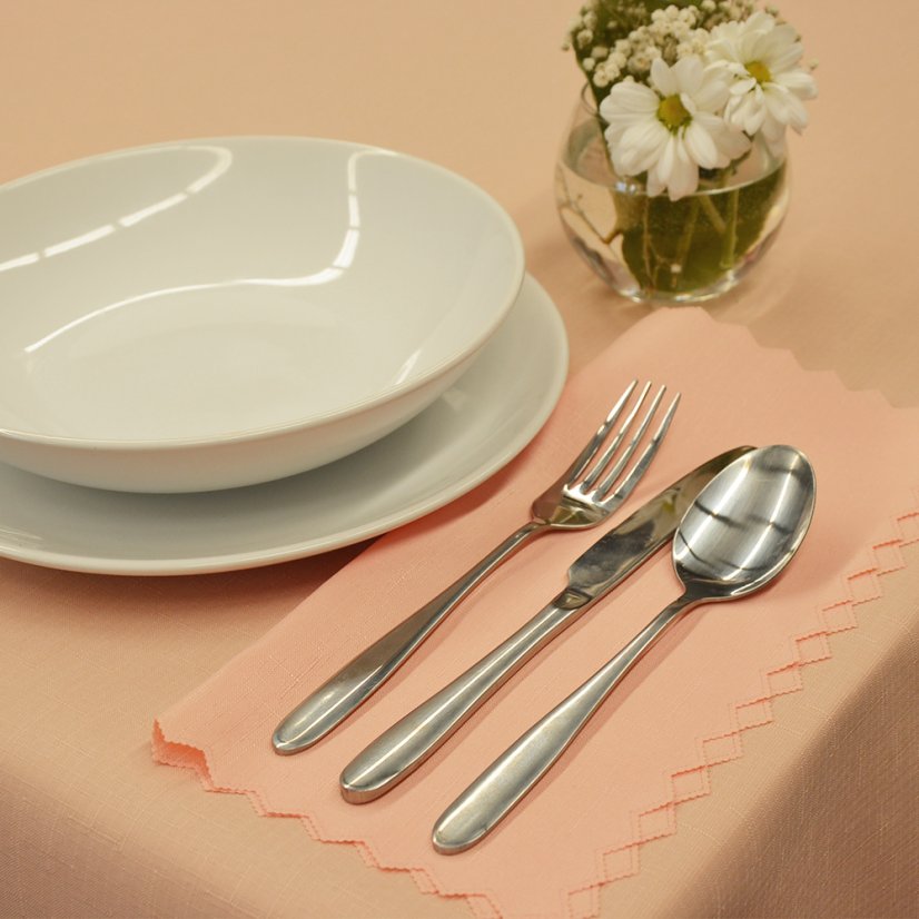 Teflonový ubrus 366 meruňková STANDARD