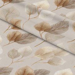 Dekorační látka SOFT 26474-101