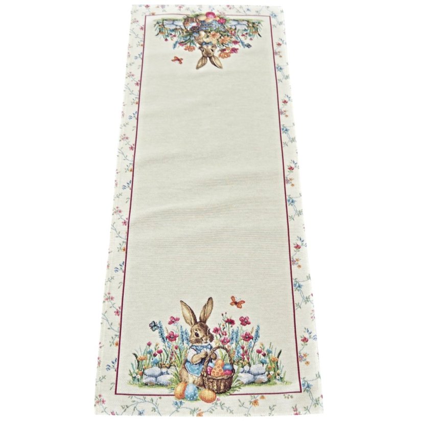 Gobelínové ubrusy Velikonoční zajíček