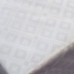 PVC ubrusovina - Damašek - káro