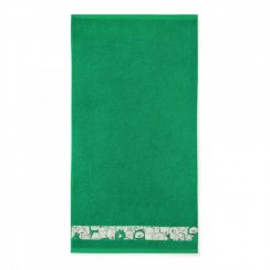 Dětský ručník - Zvířátka zelené