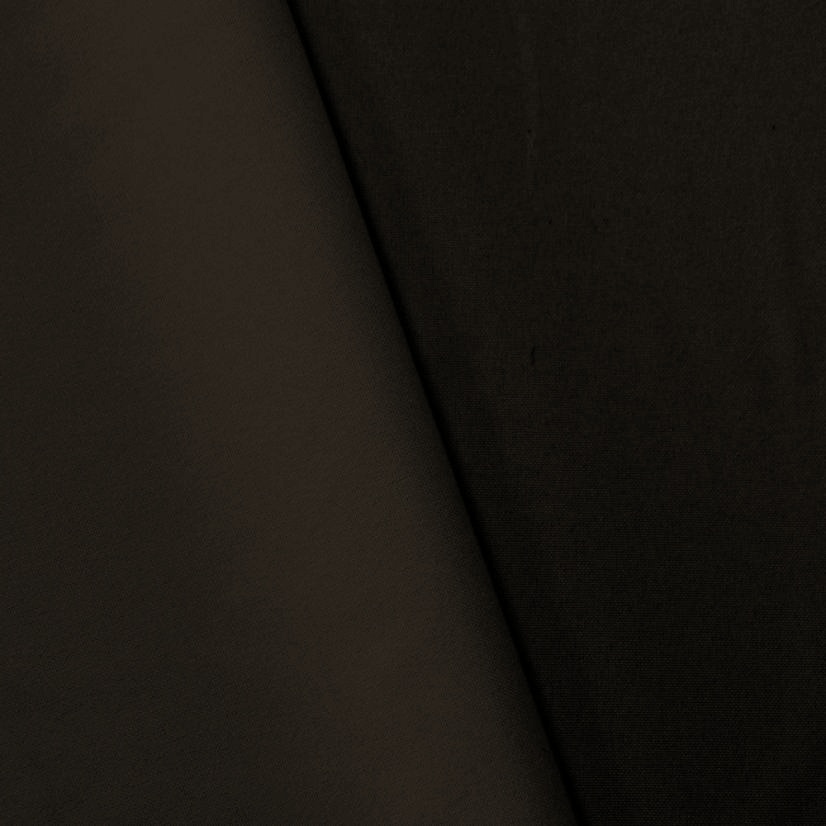 Dekorační látka Rongo - tm. hnědá - Šíře materiálu ↔ (cm): 150, Vyber šití: bez obšití