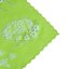 Velikonoční ubrusy - Vajíčko – zelené - Rozměr ubrusu: 30x30