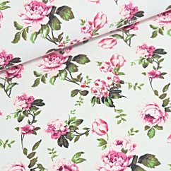 Teflonová látka Viola - růžová