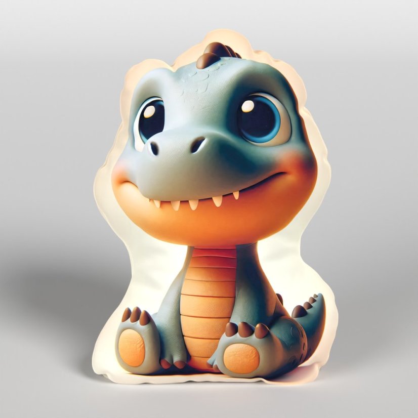 Dětský polštářek Dinoš