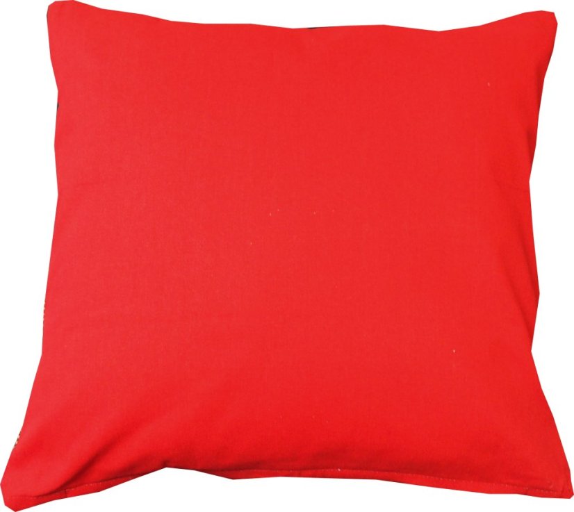 Povlak na polštářek - Zlaté vločky