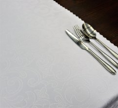 Běhoun v metráži Gastro HT bílý H-342-2000