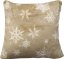 Povlak na polštářek Sněhová vločka