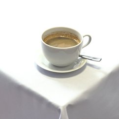 Ubrus Gastro Montana - bílý