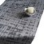 Ubrusy, ubrusové šály Yuno – šedé - Rozměr ubrusu: 40x120
