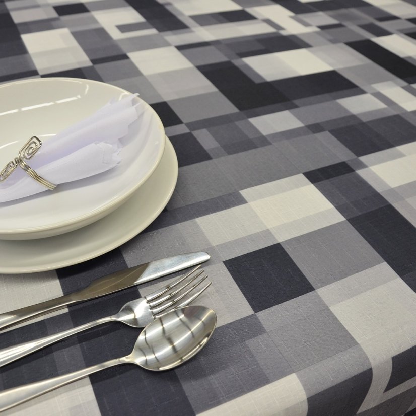 Teflonový ubrus tisk 51992-1047 - Vyber rozmer: 75x75