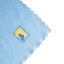 Teflonový ubrus tisk Marta - modrý - Rozměr ubrusu: 75x75