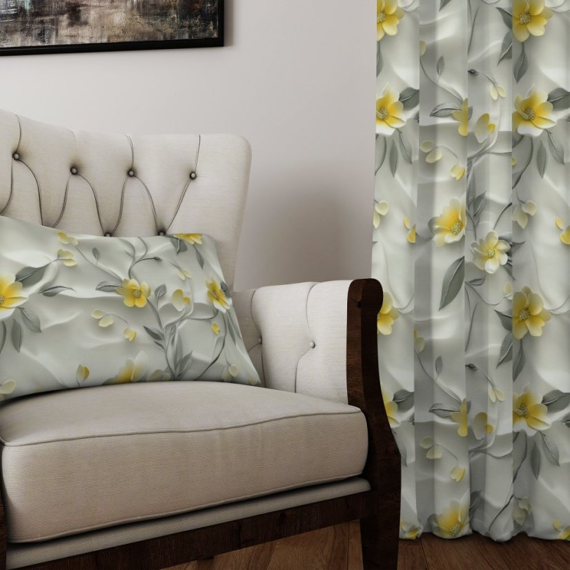 Dekorační látka SOFT 25179-105 - Šíře materiálu ↔ (cm): 150, Vyber šití: bez obšití