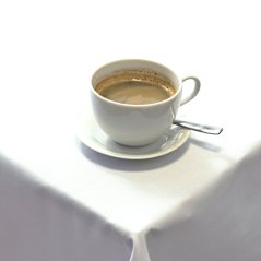 Ubrus Gastro  Montana - bílý