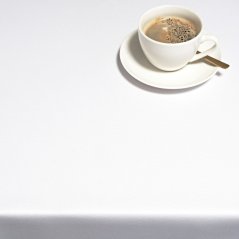 Ubrus Klasik Helena  - bílá