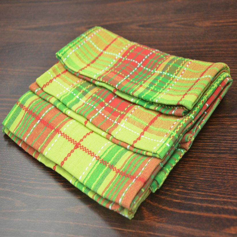 Utěrka kanafas Santa - Balení: 1ks