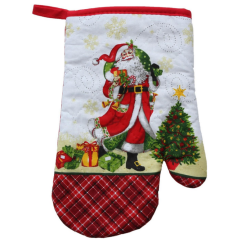 Vánoční chňapka Santa