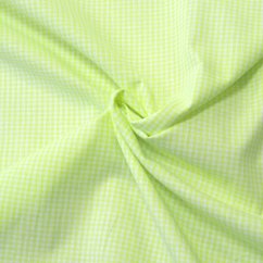 Látka Kanafas jarno zelená - 0,2 cm káro