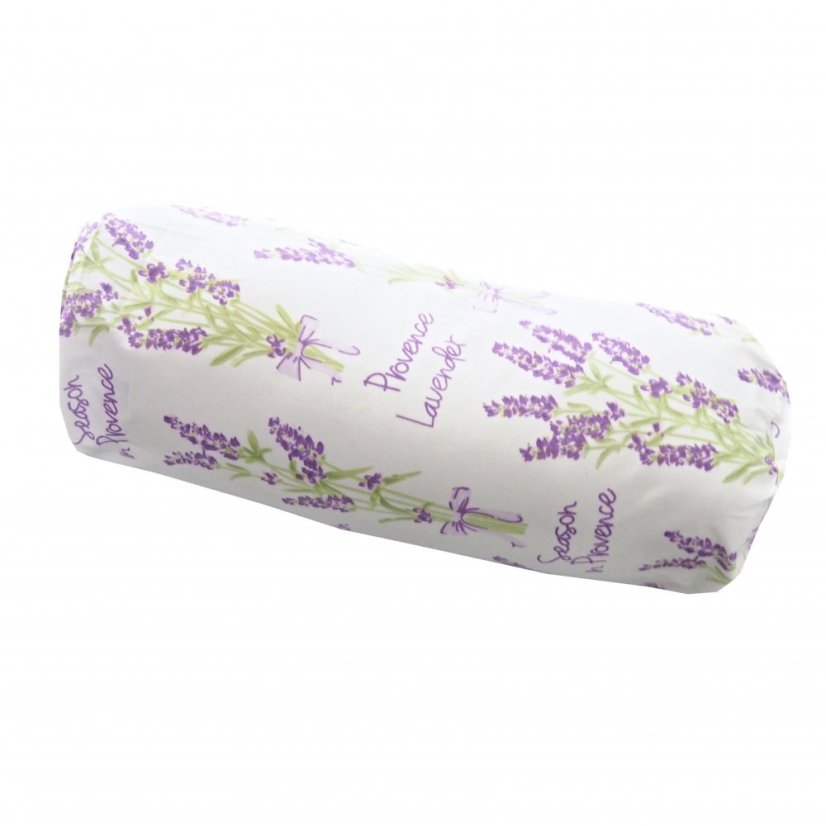 Povlak na polštářek váleček - Levandule