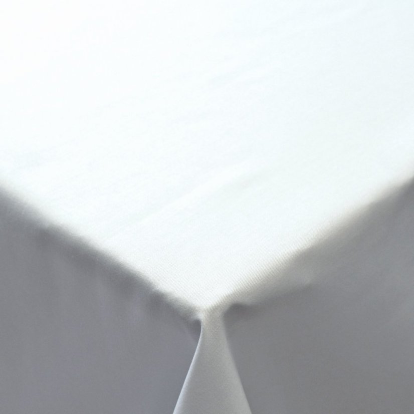 Ubrus Gastro Montana - bílý - Vyber rozměr: 100x140