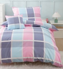 Mikrosaténové povlečení Logan