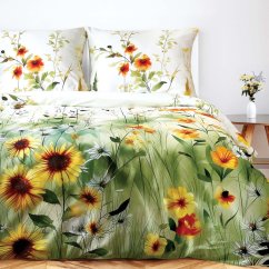 Povlečení bavlněný satén Amélie