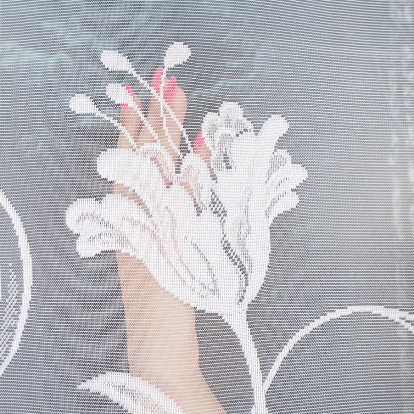 Kusová záclona Juliana - Vyber rozměr záclony  ↕VxŠ ↔ (cm): 155x300