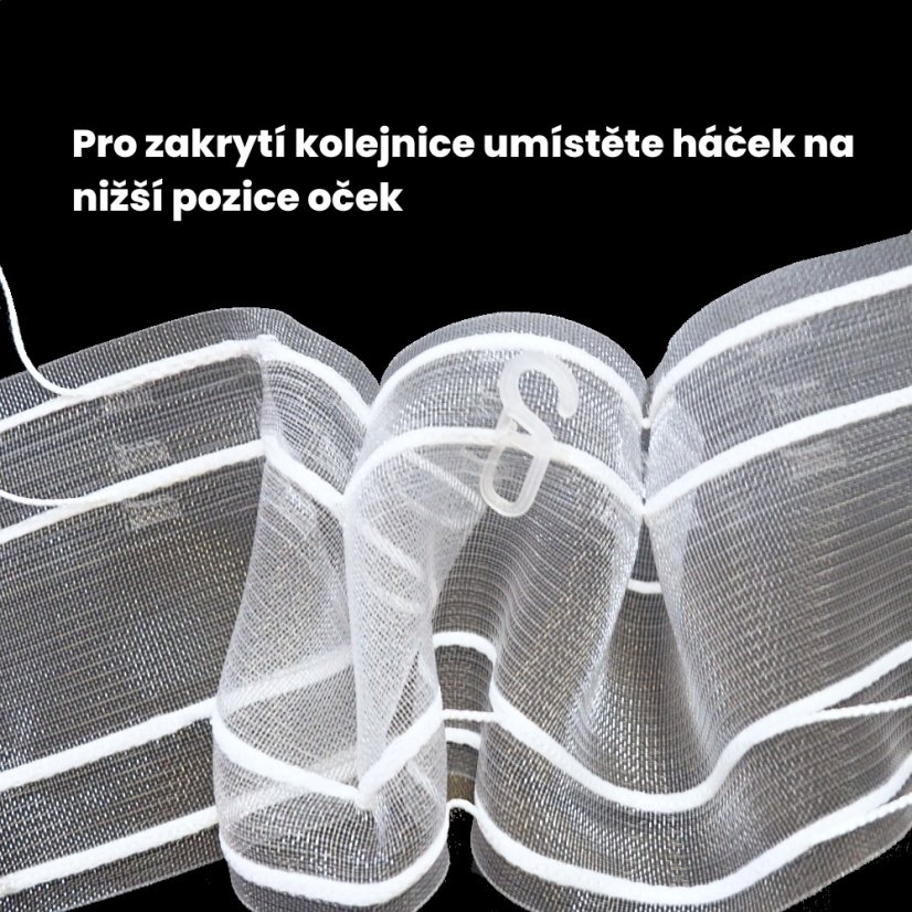 Řasící stuha mašlička Z13