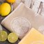 Utěrka Citróny - béžová