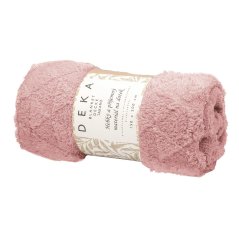 Mikroflanelová deka Linea - růžová