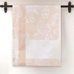 Utěrka Konvičky - béžová