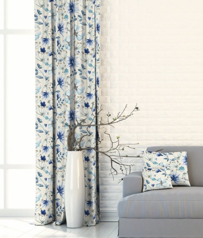 Dekorační látka SOFT 01648-1007 - Šíře materiálu ↔ (cm): 150, Vyber šití: bez obšití