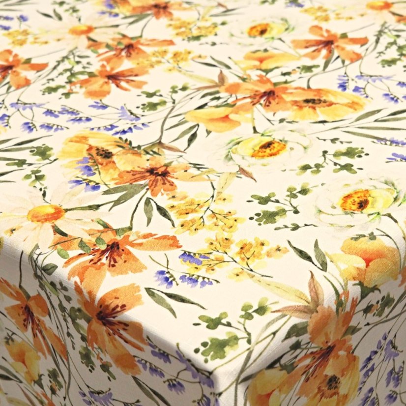 Teflónový obrus tlač Marlen - obšitý - Vyber rozmer: 75x75