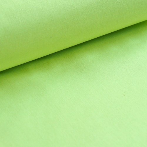 Bavlněná látka Noris - sv. zelená - Šíře materiálu (cm): 160