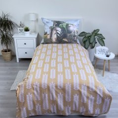 Povlečení hladká bavlna - Traktor