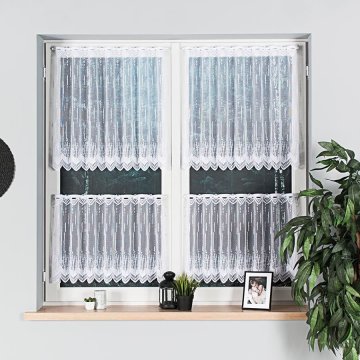 Ako objednať a vybrať vitrážové záclony?