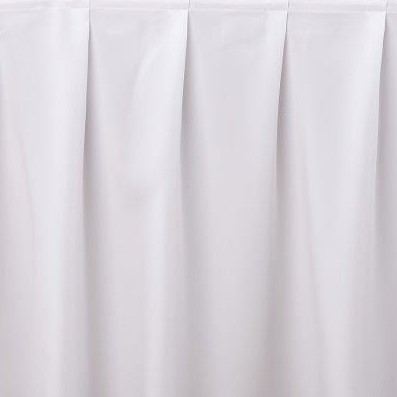 Rautová sukně SF1  - Helena bílá - Výška rautové sukně (cm): 75