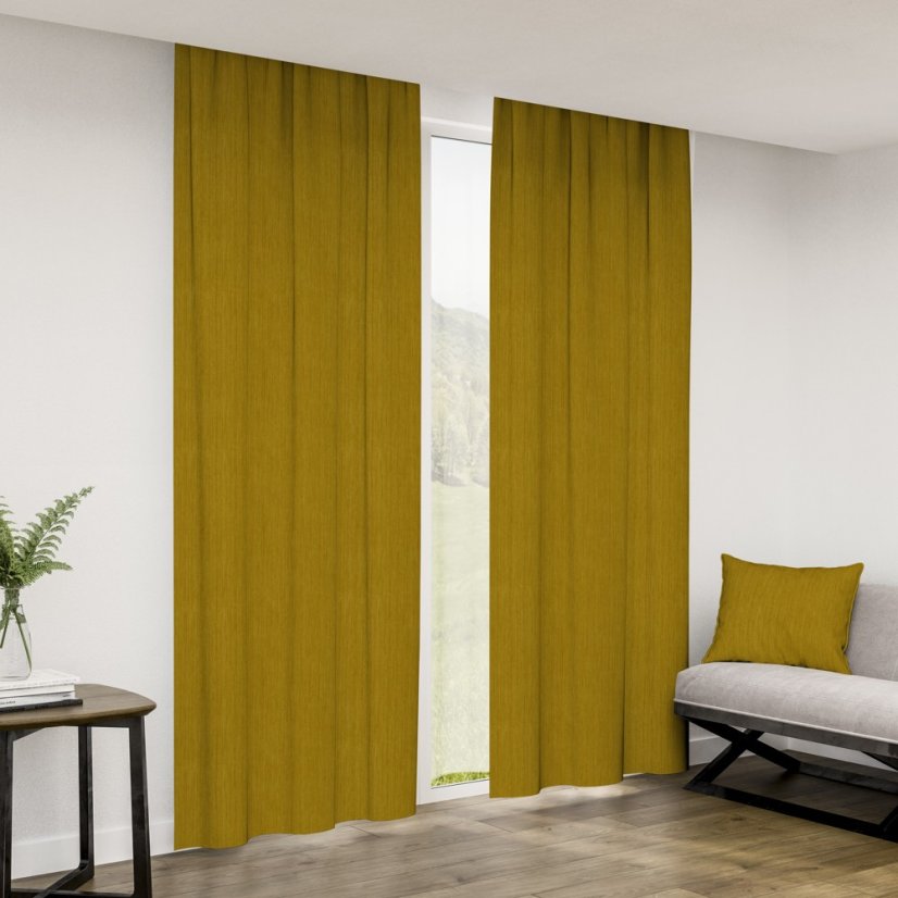 Dekorační látka Blackout 7909-309 - Šíře materiálu ↔ (cm): 150, Vyber šití: bez obšití