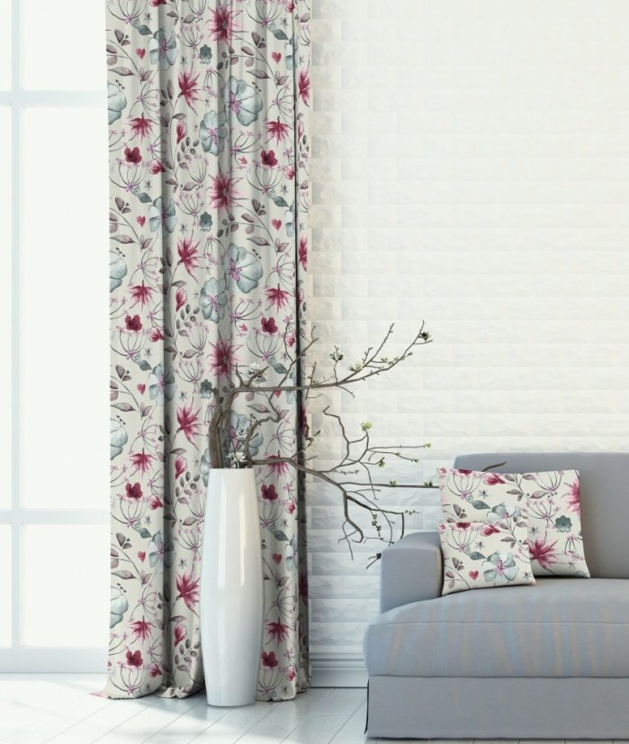 Dekorační látka SOFT 01648-1006 - Šíře materiálu ↔ (cm): 150, Vyber šití: bez obšití
