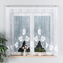 Kusová záclona Etela