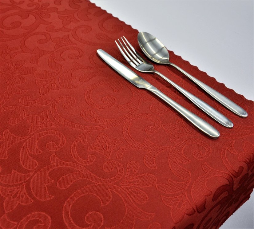 Běhoun v metráži Gastro HT vínová H-342-2043