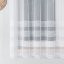 Kusová záclona Michalina - Vyber rozměr záclony VxŠ: 150x300, Vrchní okraj: Bez řasící pásky