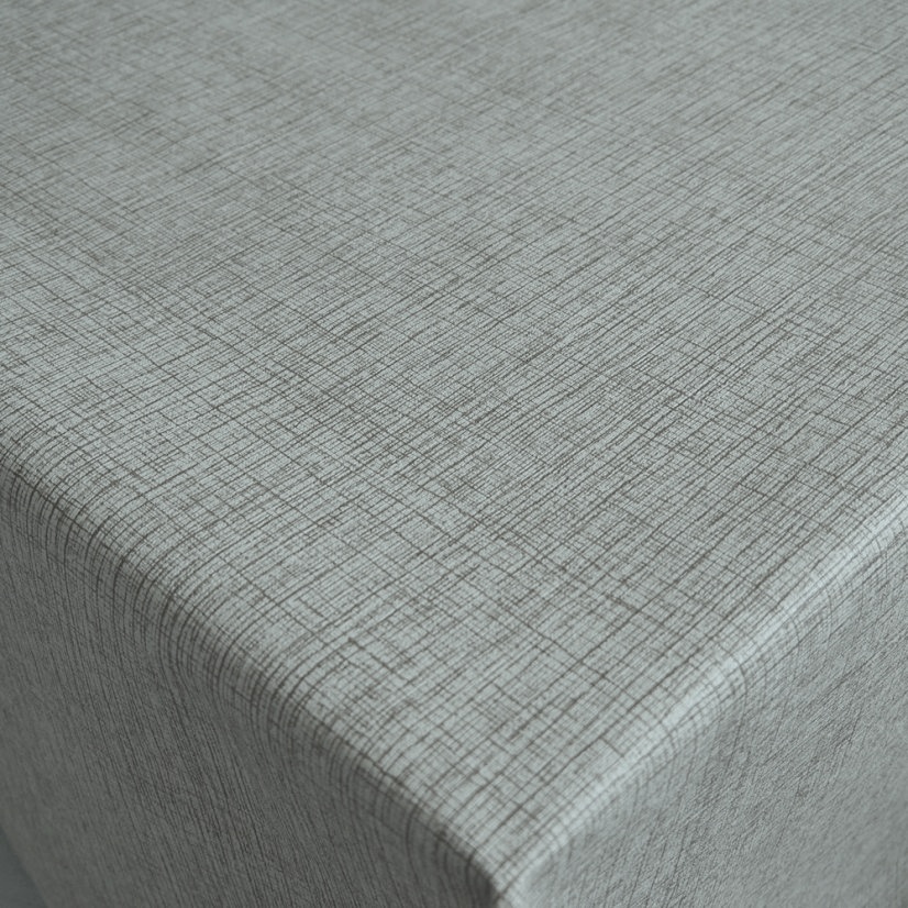 PVC ubrusovina - Natura šedá