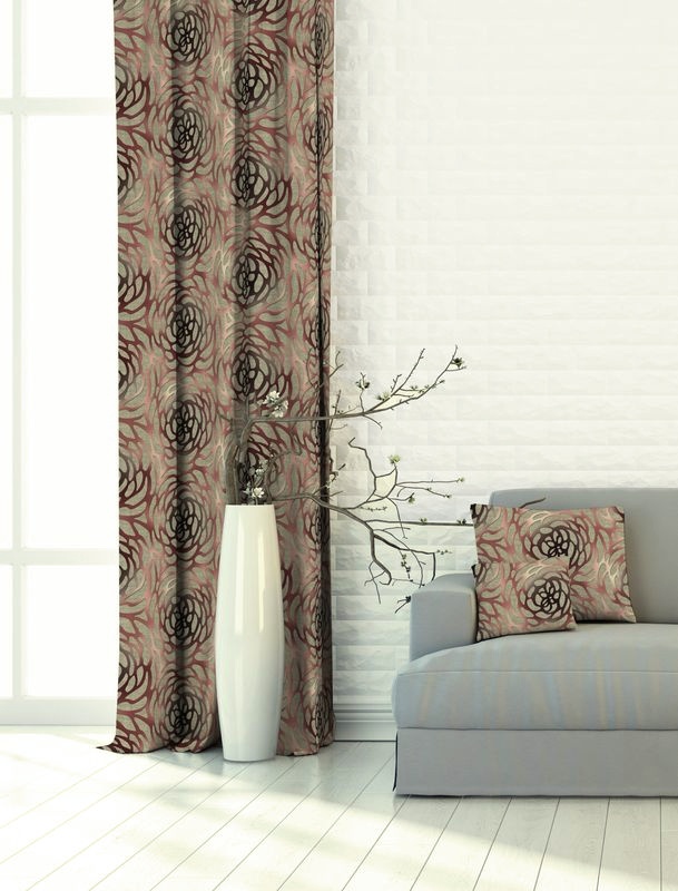 Dekorační látka SOFT 54816-1071 - Šírka materiálu ↔ (cm): 150, Vyber šitie: bez obšití