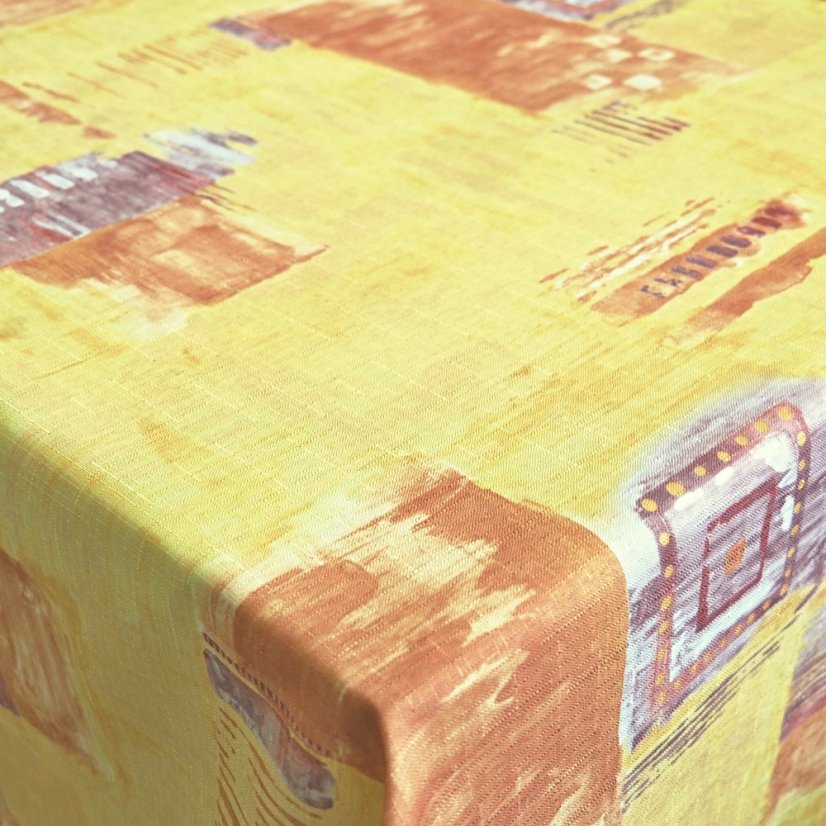 Teflonový ubrus tisk Hedvika - Vyber rozmer: 75x75