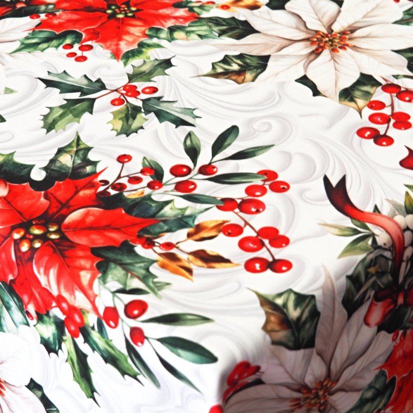 Ubrusy a běhouny Vánoční růže