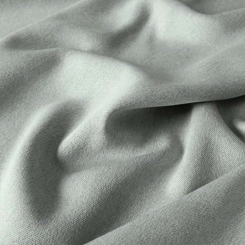 Dekorační látka Blackout Melango - sv. šedá - Šírka materiálu ↔ (cm): 290, Vyber šitie: bez obšití