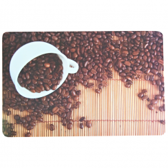 Prostírání – Kávová zrna